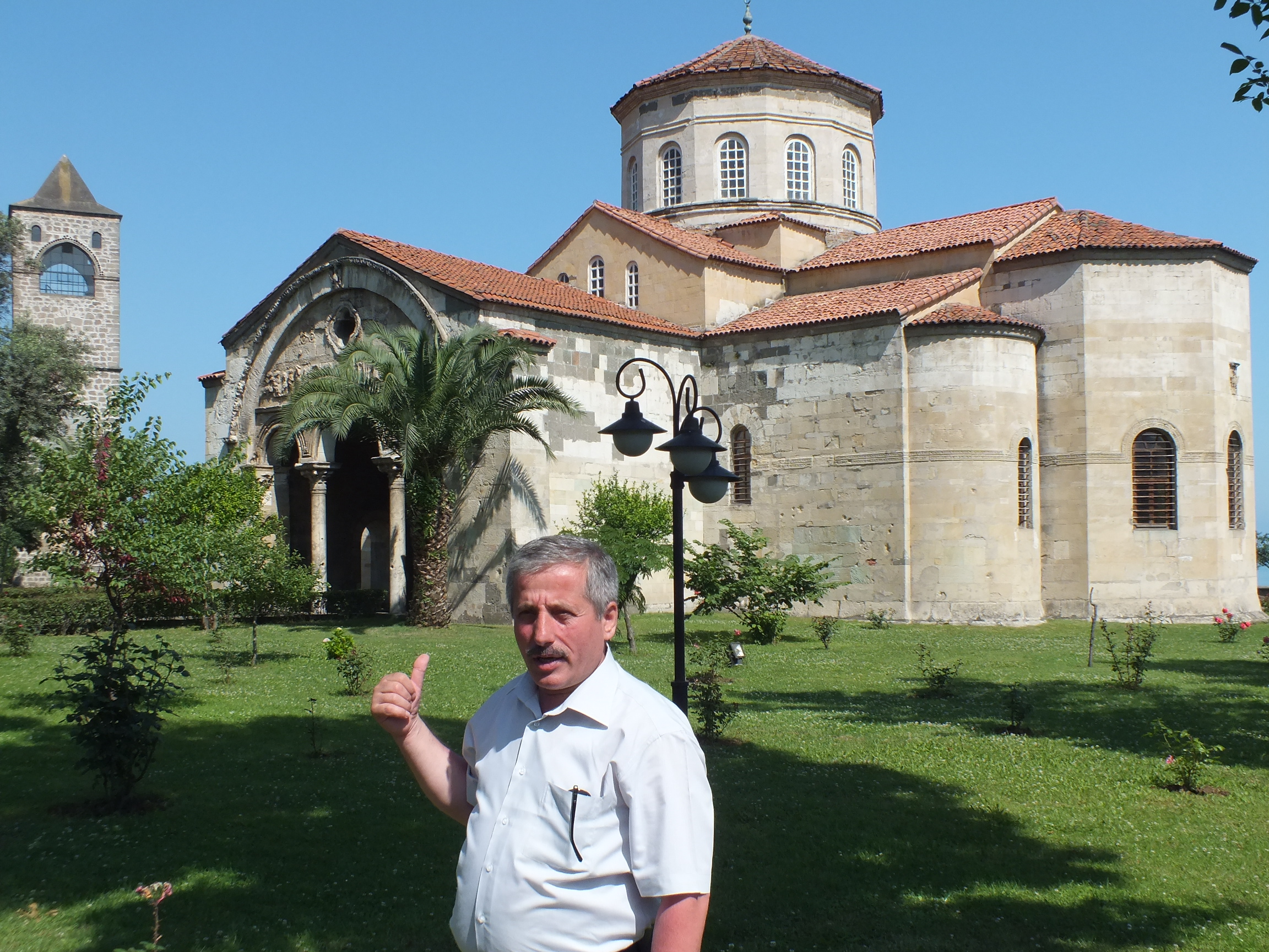 ZGEN: Trabzon Ayasofya Mzesi cami olarak ibadete almal  - X